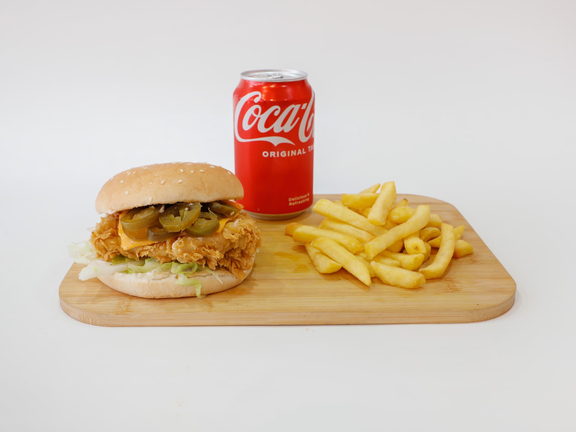 Chicken Zinger Burger