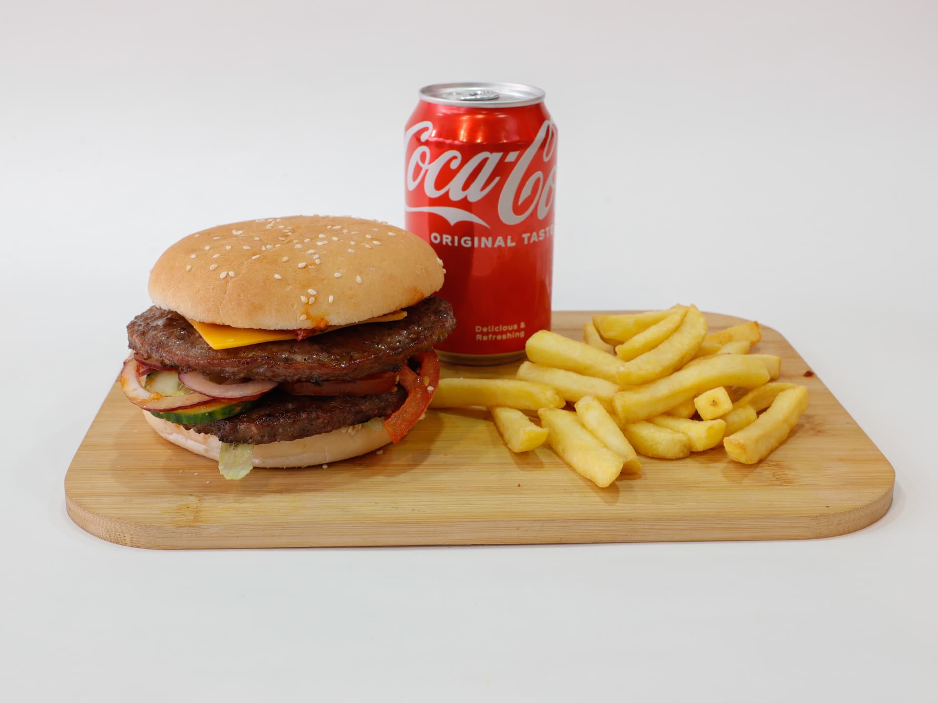 Double Cheeseburger